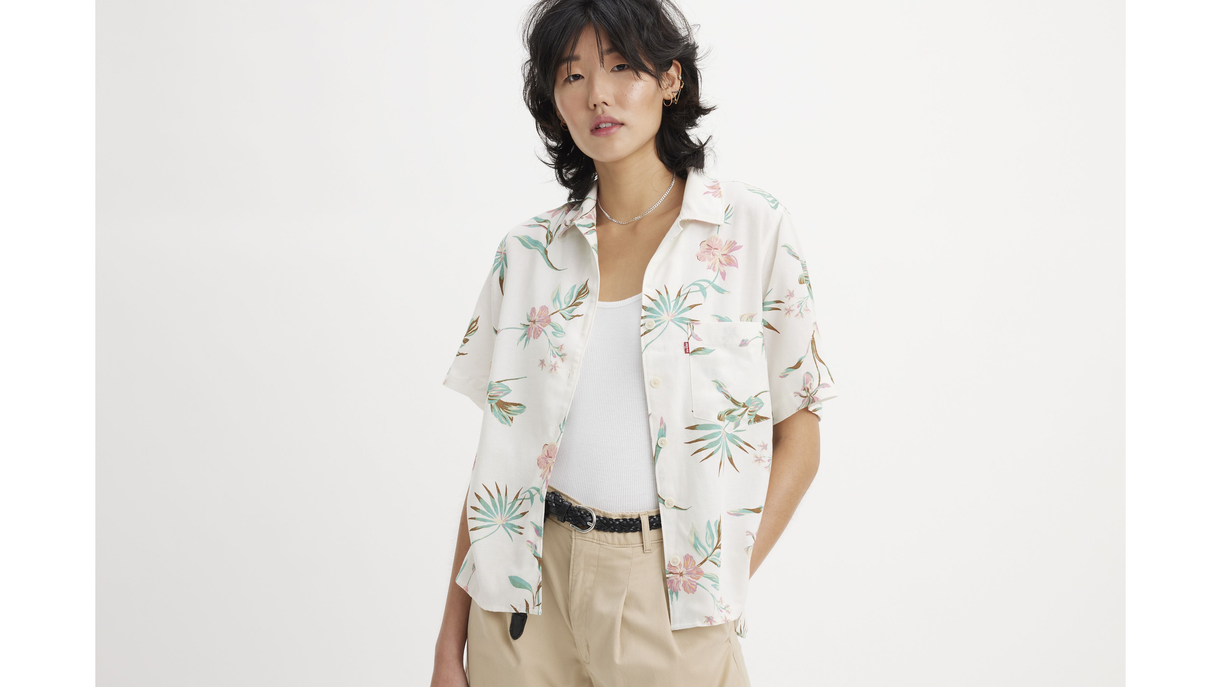 Joyce Short Sleeve Resort Shirt 1