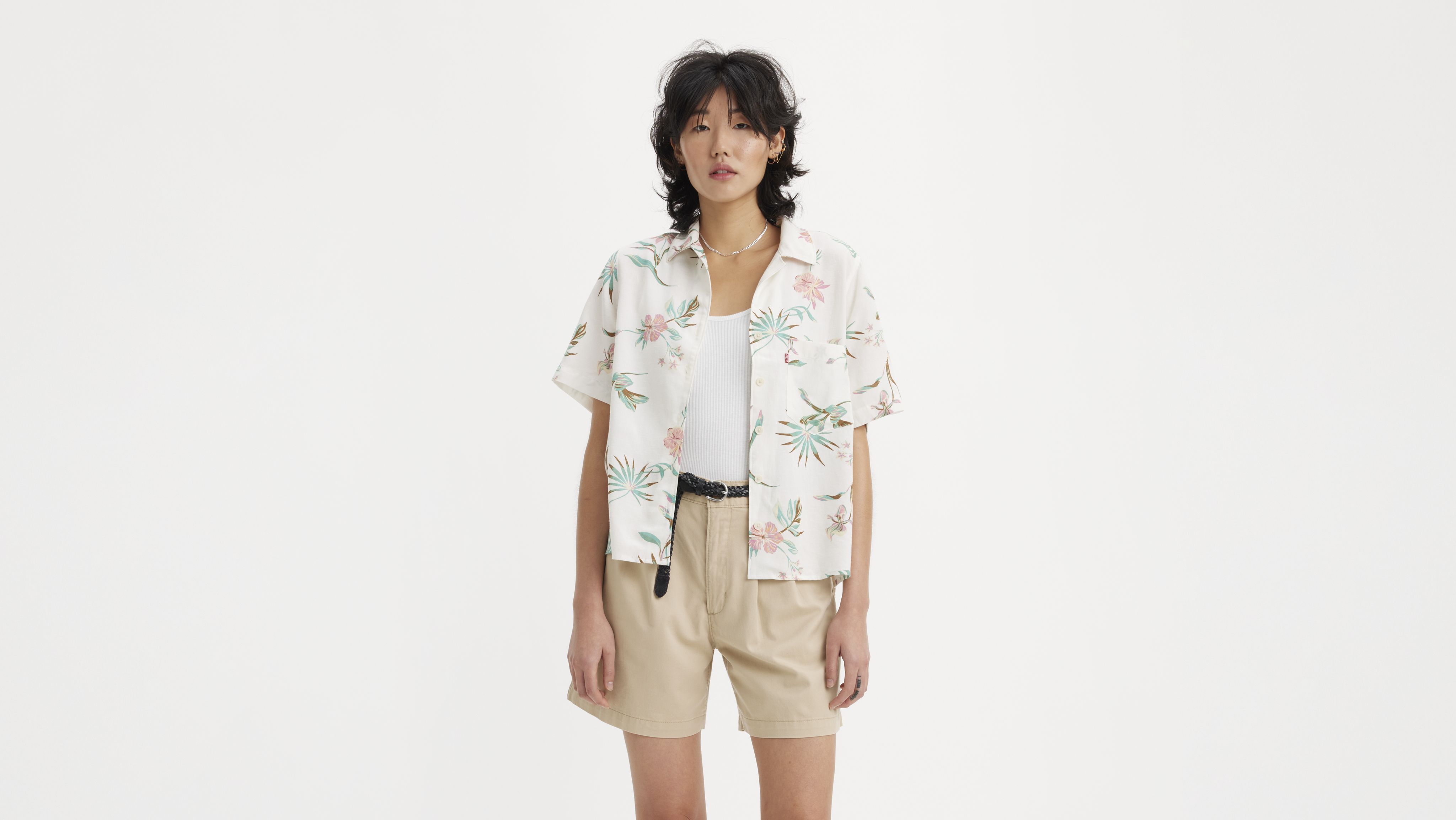 Joyce Short Sleeve Resort Shirt 11