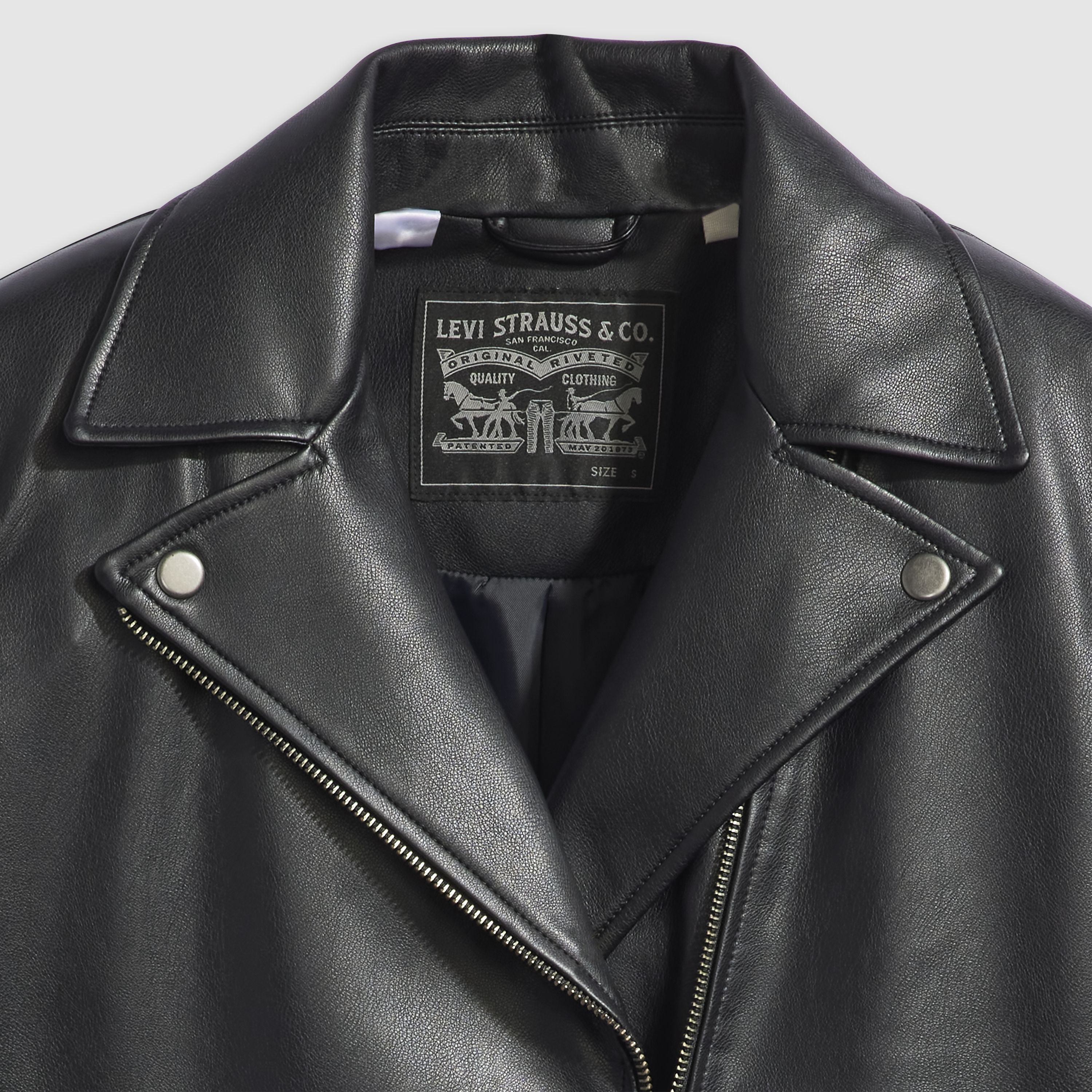 Lelou Shrunken Moto Jacket 6