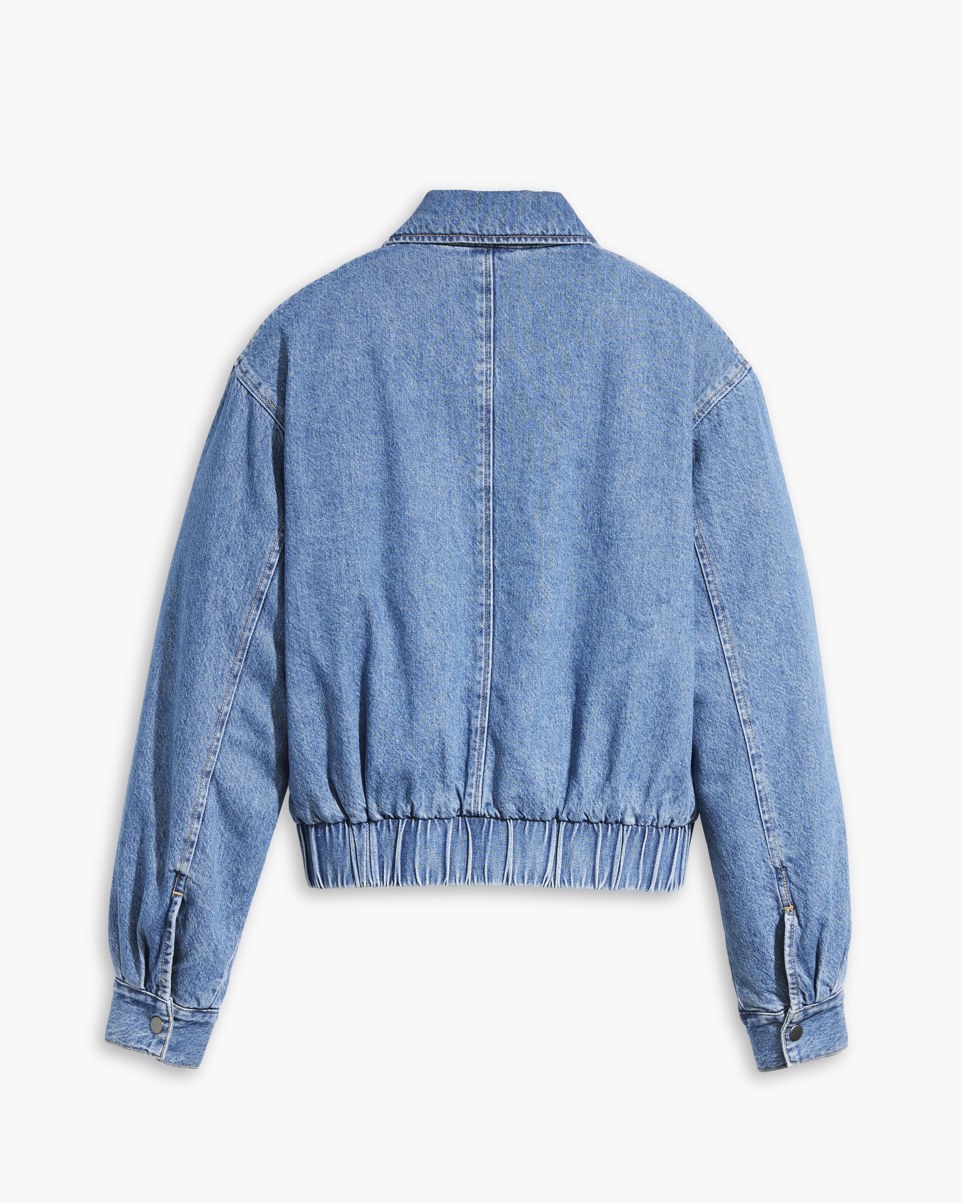 Ingrid Shrunken Jacket - Medium Wash | Levi's® US