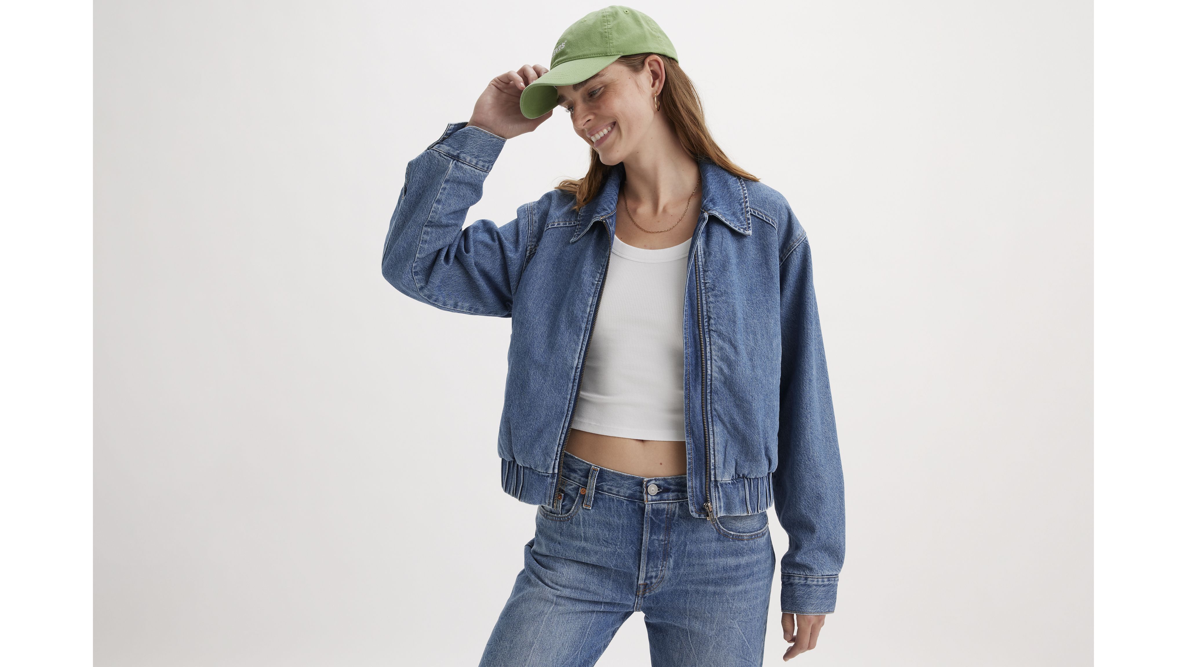 Ingrid Shrunken Jacket - Medium Wash | Levi's® US