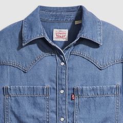 Teodora Western Shirt — Going Steady - Medium Wash 6