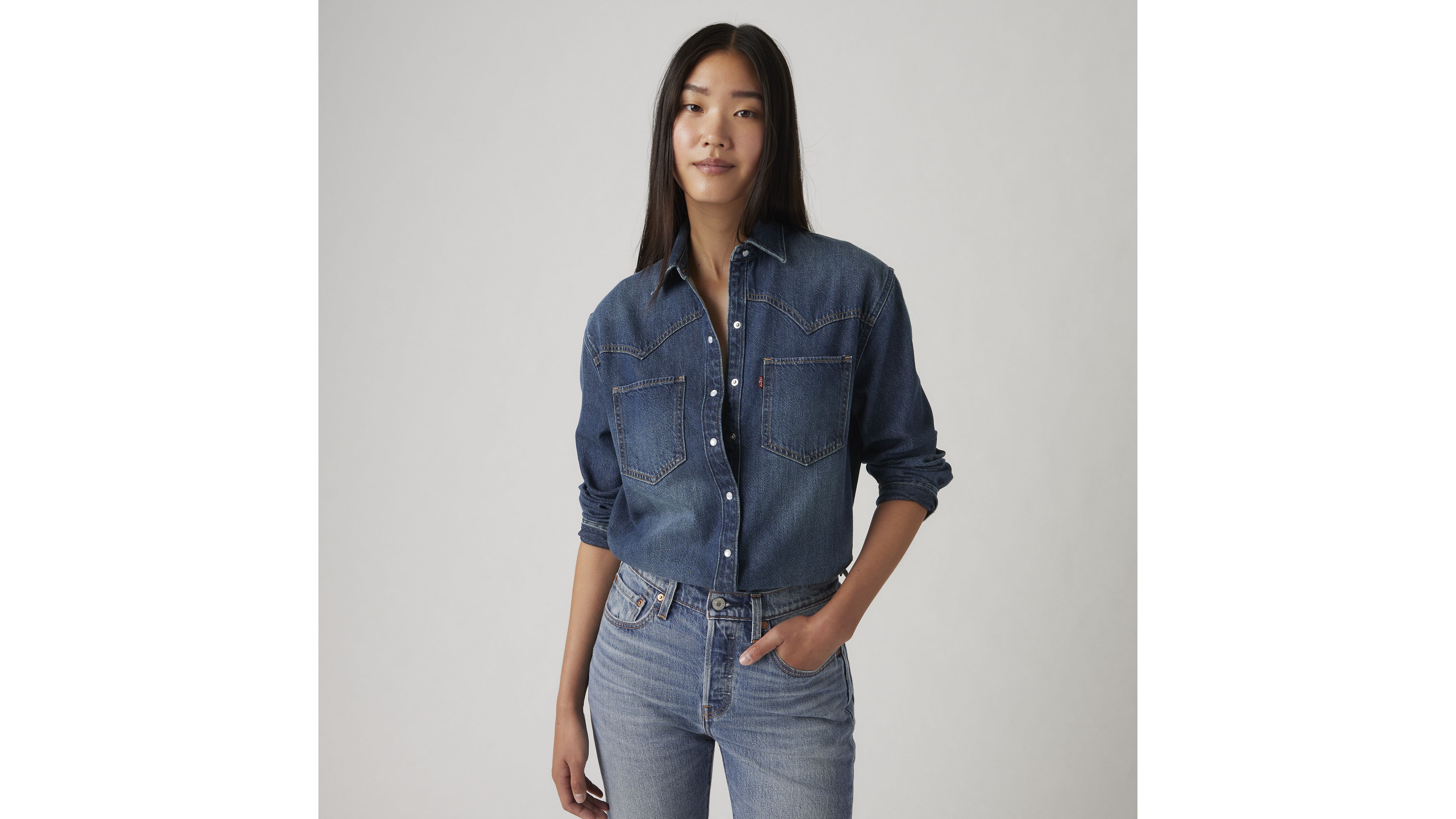 Chemise western Teodora 1