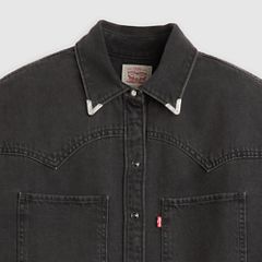 Teodora Western Shirt — Western Wildside - Black 6