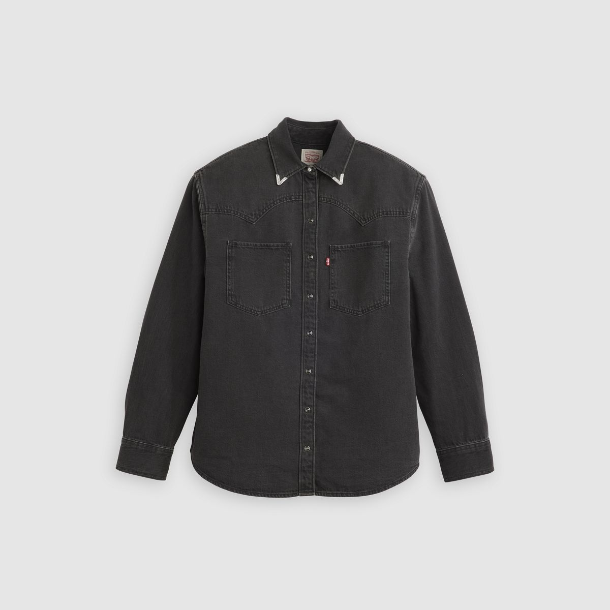 Teodora Western Shirt — Western Wildside - Black