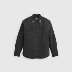 Teodora Western Shirt — Western Wildside - Black 5