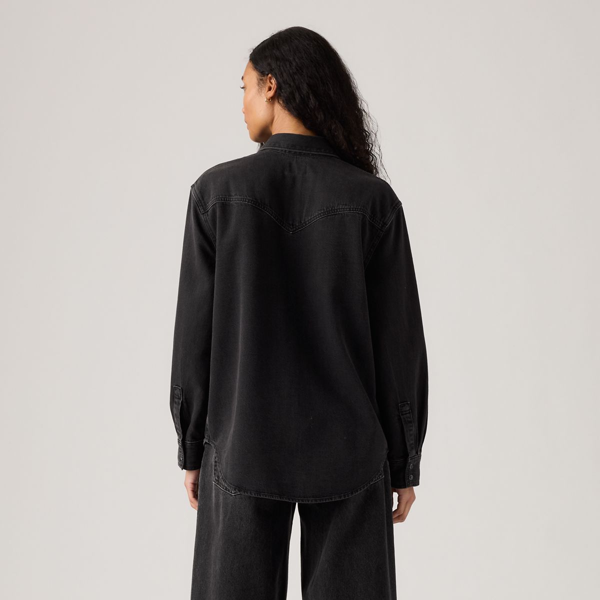 Teodora Western Shirt — Western Wildside - Black