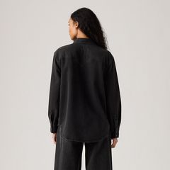 Teodora Western Shirt — Western Wildside - Black 3