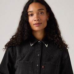 Teodora Western Shirt — Western Wildside - Black 4