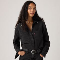 Teodora Western Shirt — Western Wildside - Black 1