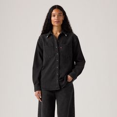 Teodora Western Shirt — Western Wildside - Black 2