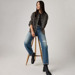 Teodora Western Shirt — Chipped Black Oyster Top - Black 2