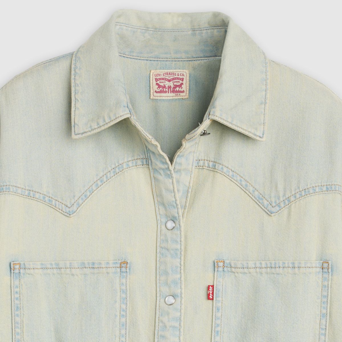 Teodora Western Shirt — De Oro Western - Blue