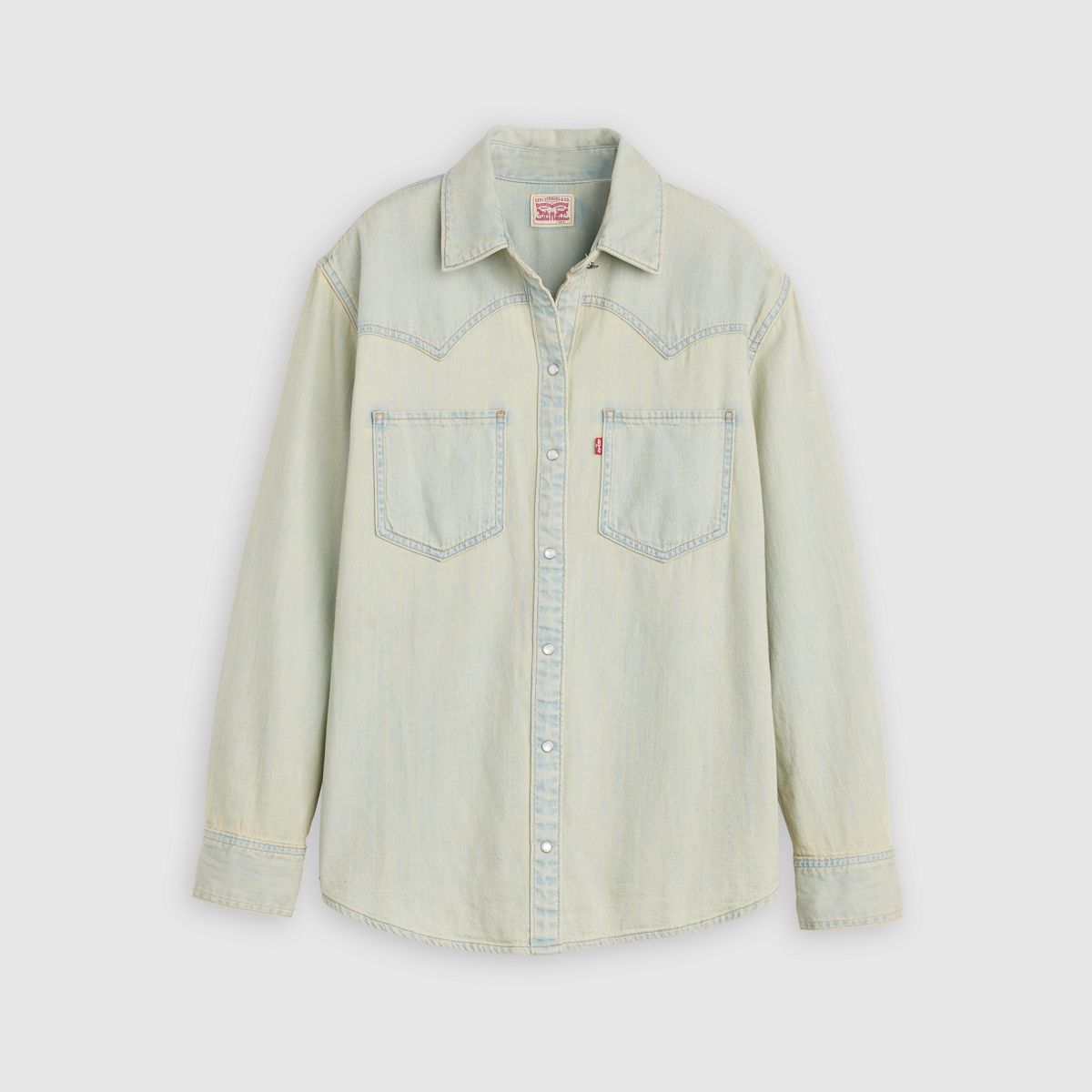 Teodora Western Shirt — De Oro Western - Blue