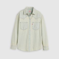 Teodora Western Shirt — De Oro Western - Blue 5