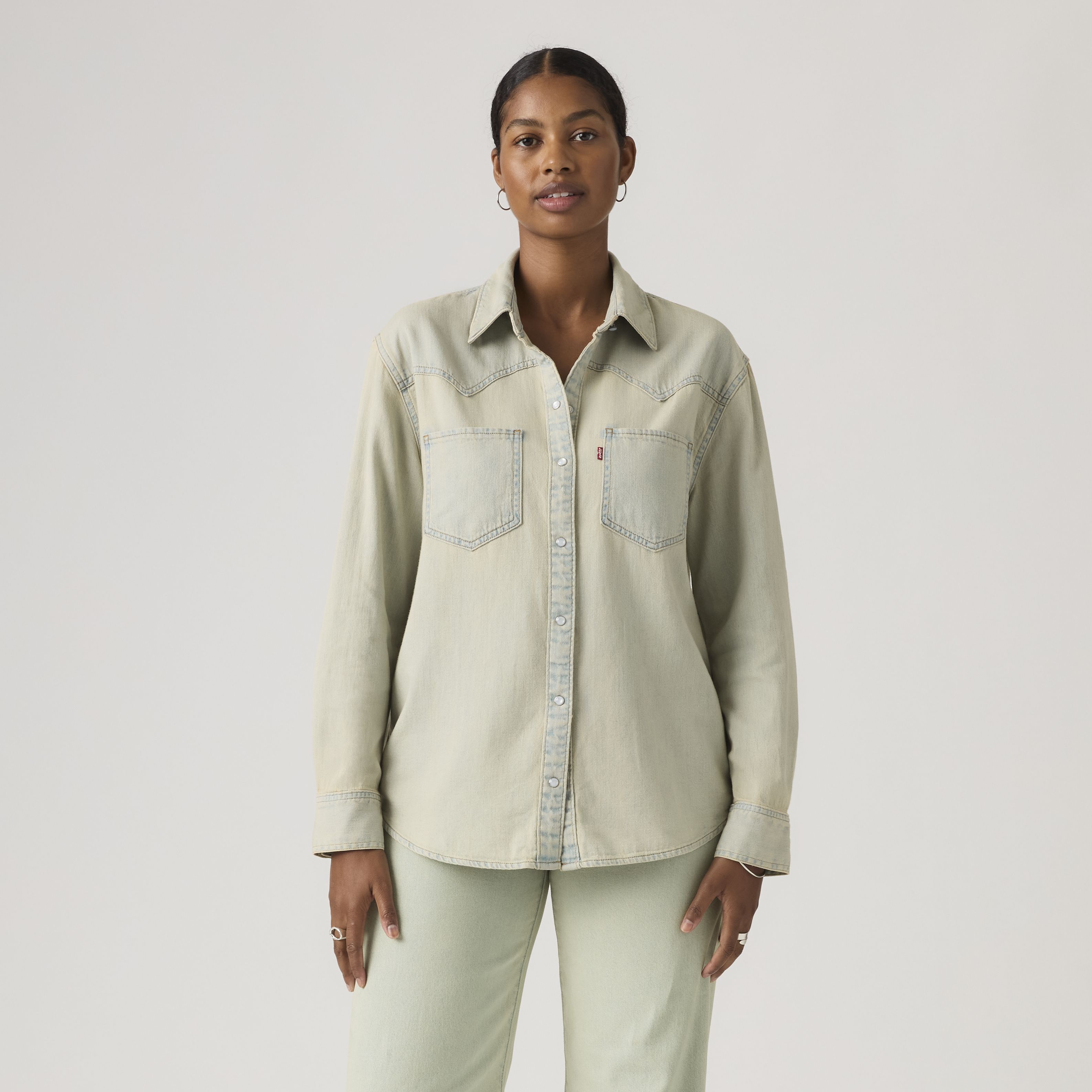 Teodora Western Shirt 5