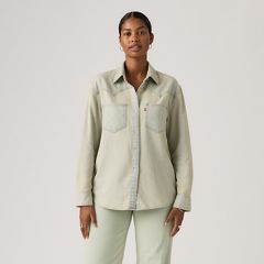 Teodora Western Shirt — De Oro Western - Blue 3