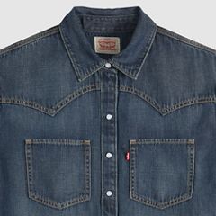 Teodora Western Shirt — High Vibration Western - Blue 6
