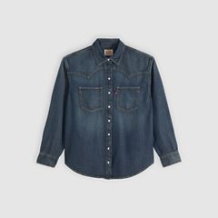 Teodora Western Shirt — High Vibration Western - Blue 5