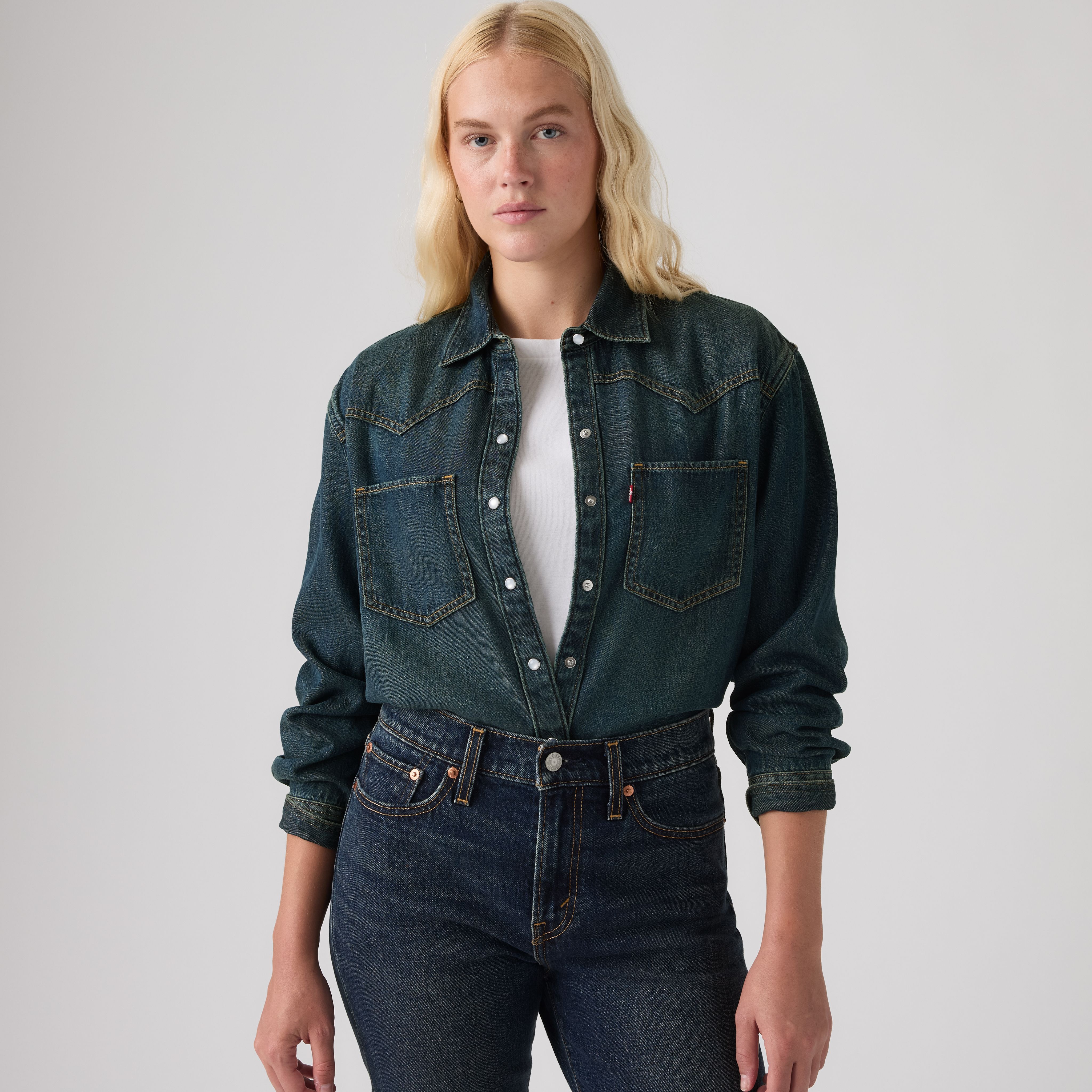 Teodora Western Lightweight Shirt 1
