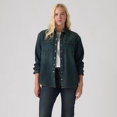 Teodora Western Shirt — High Vibration Western - Blue 3