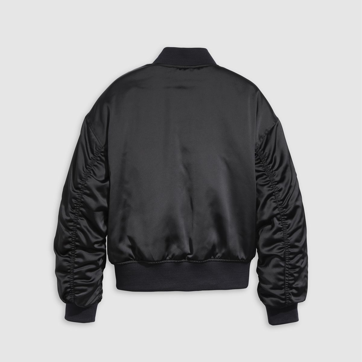 Andy Tech Jacket — Caviar - Black