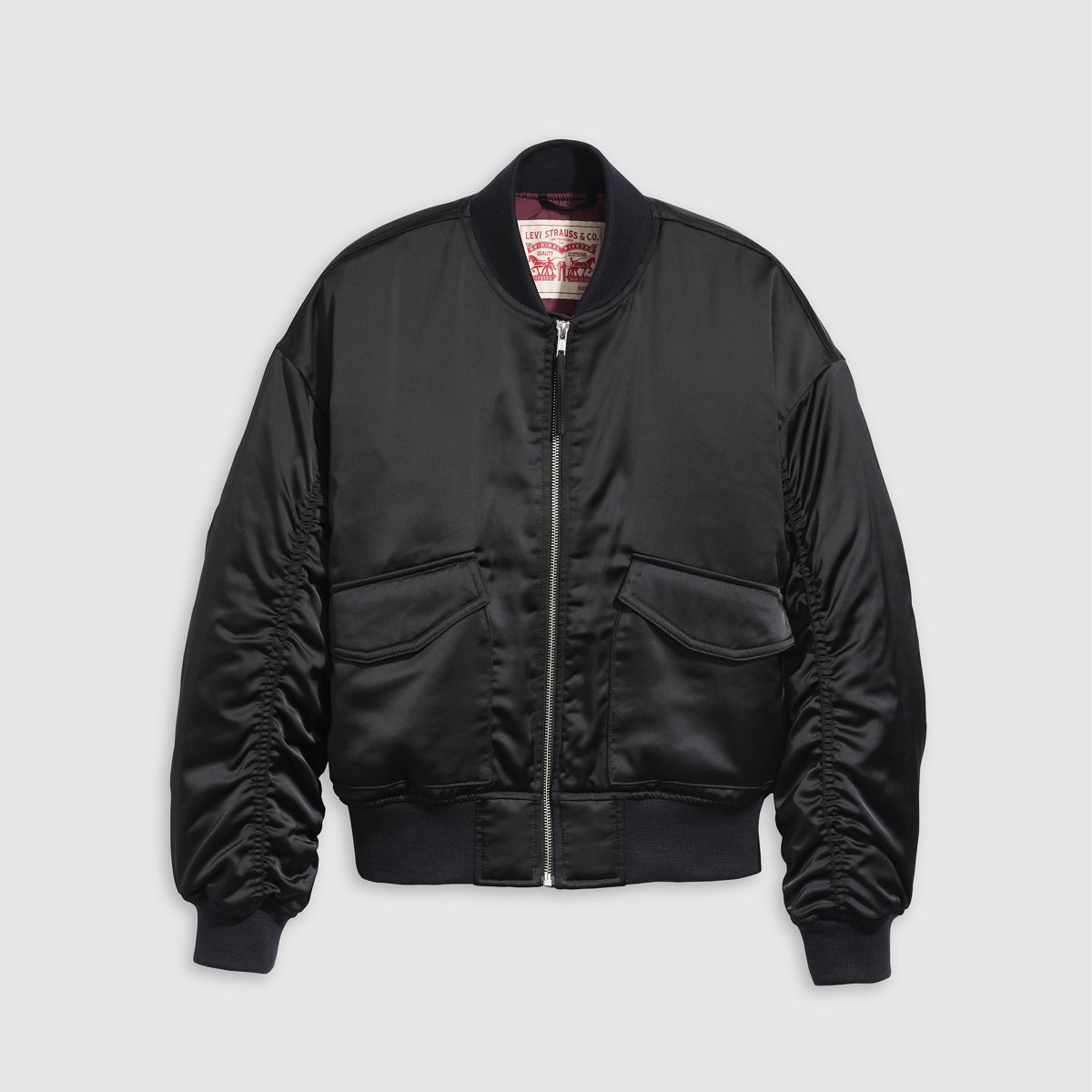 Andy Tech Jacket — Caviar - Black
