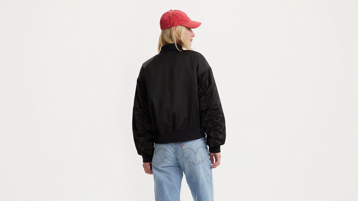 Andy Tech Jacket — Caviar - Black