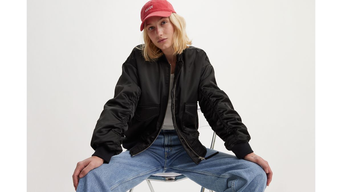 Andy Tech Jacket — Caviar - Black
