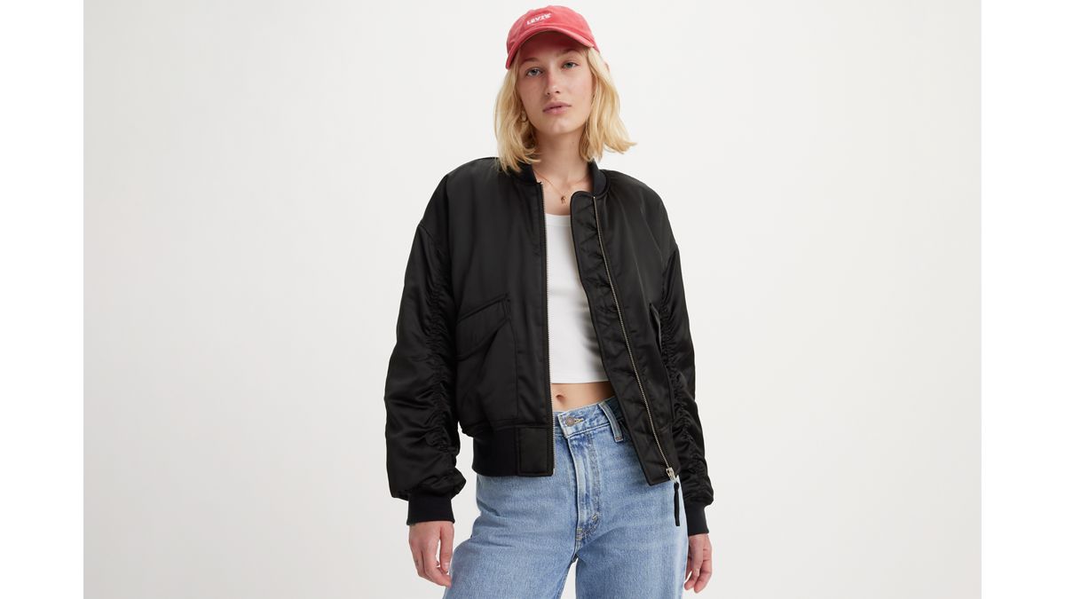 Andy Tech Jacket — Caviar - Black
