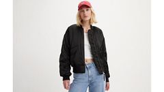 Andy Tech Jacket — Caviar - Black 1