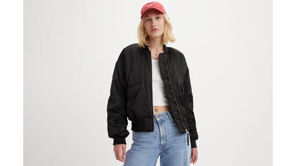 Andy Tech Jacket — Caviar - Black