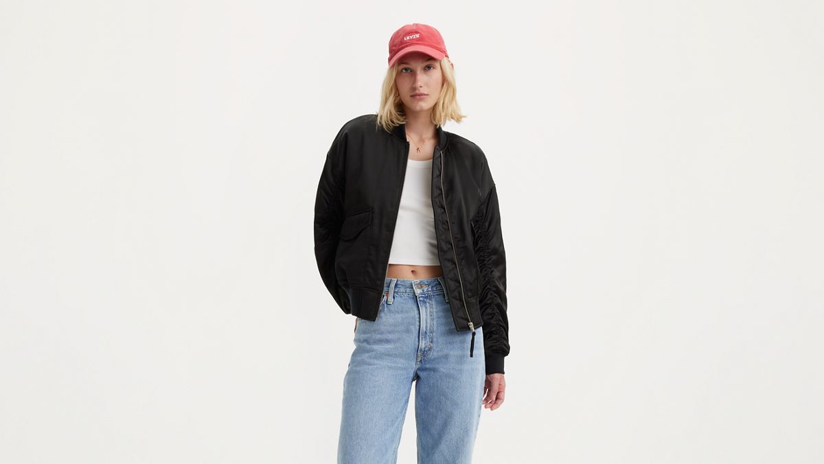 Andy Tech Jacket — Caviar - Black