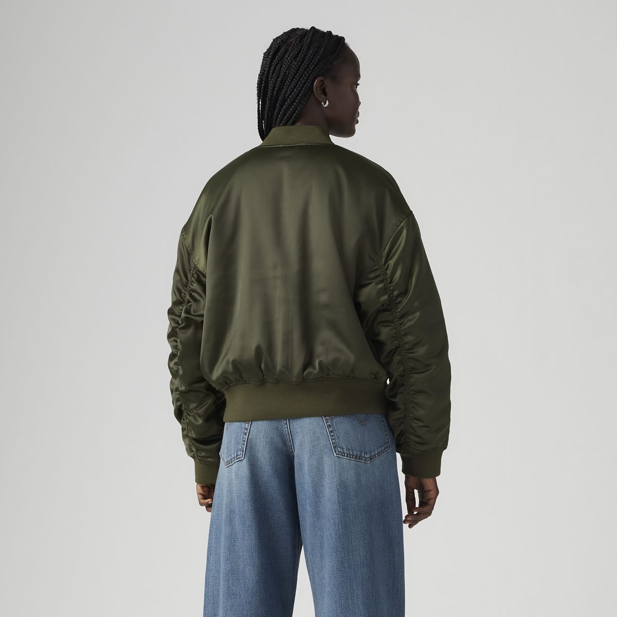 Andy Tech Jacket — Deep Depths - Green