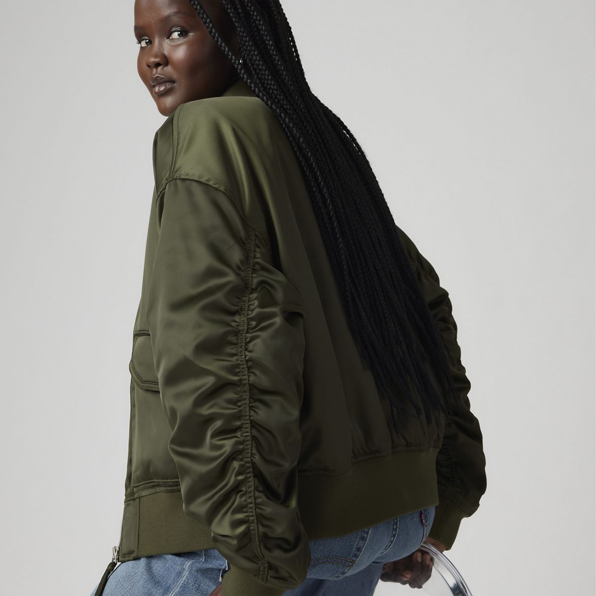 Andy Tech Jacket — Deep Depths - Green