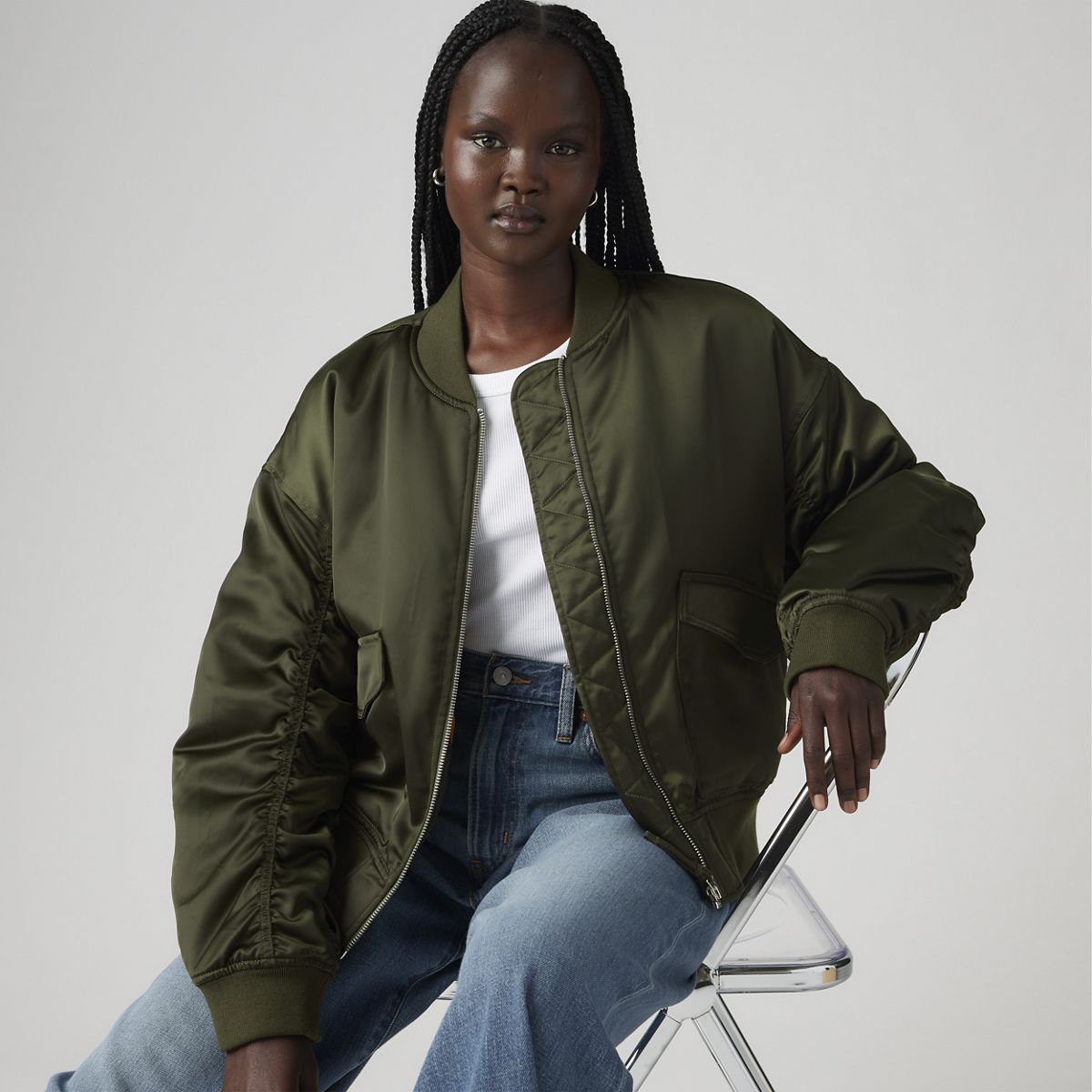 Andy Tech Jacket — Deep Depths - Green