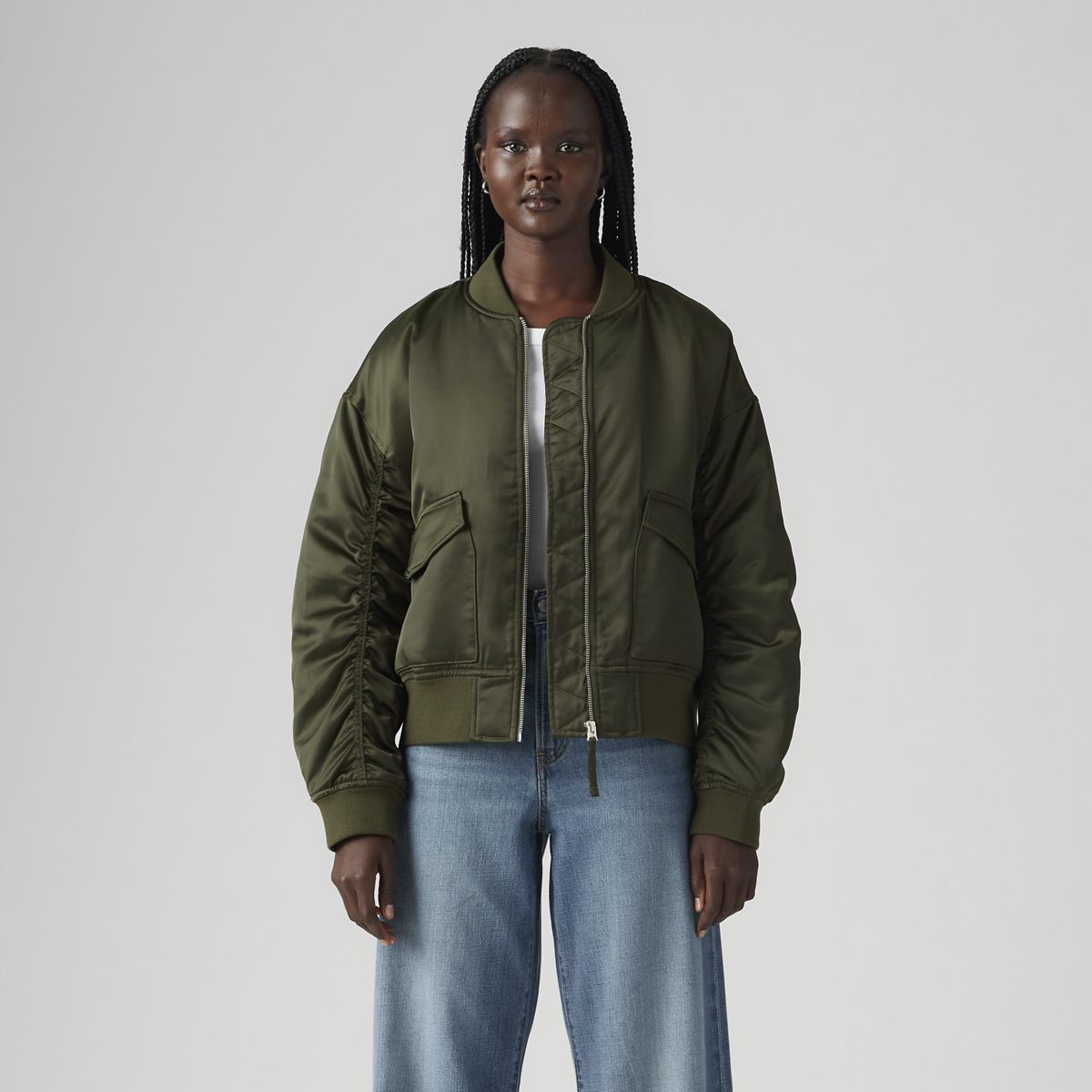 Andy Tech Jacket — Deep Depths - Green