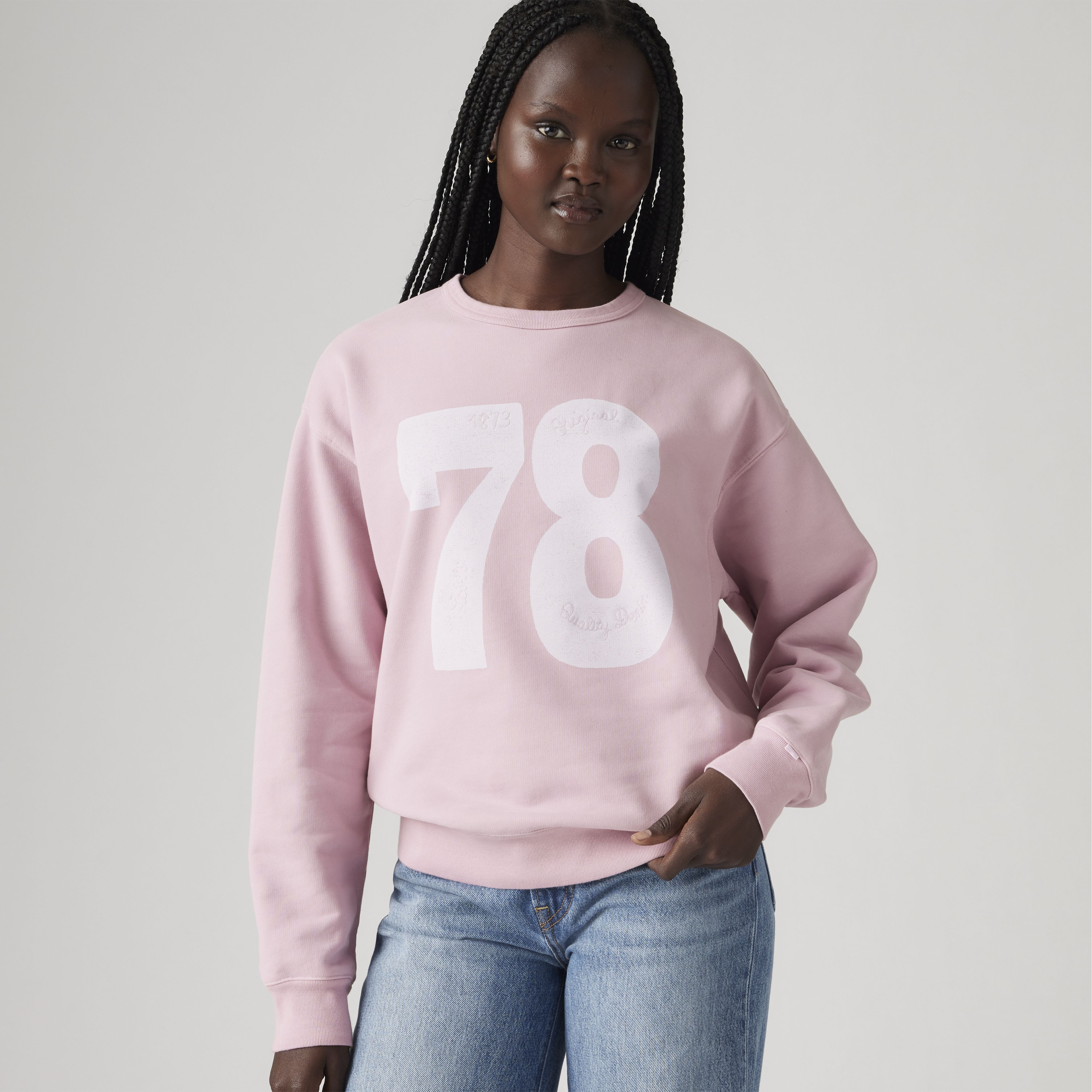 Graphic Heritage Crewneck Sweatshirt 1