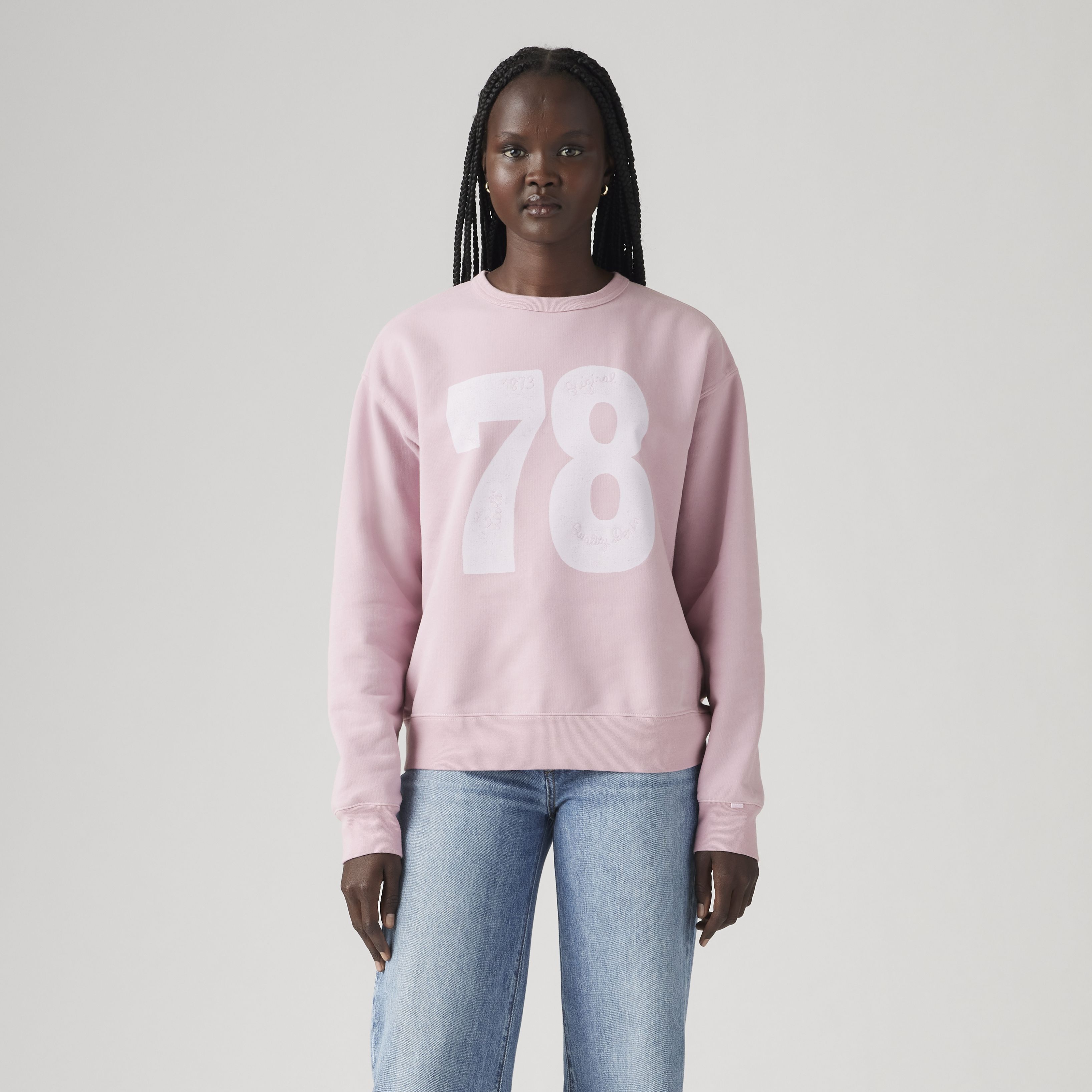 Graphic Heritage Crewneck Sweatshirt 3