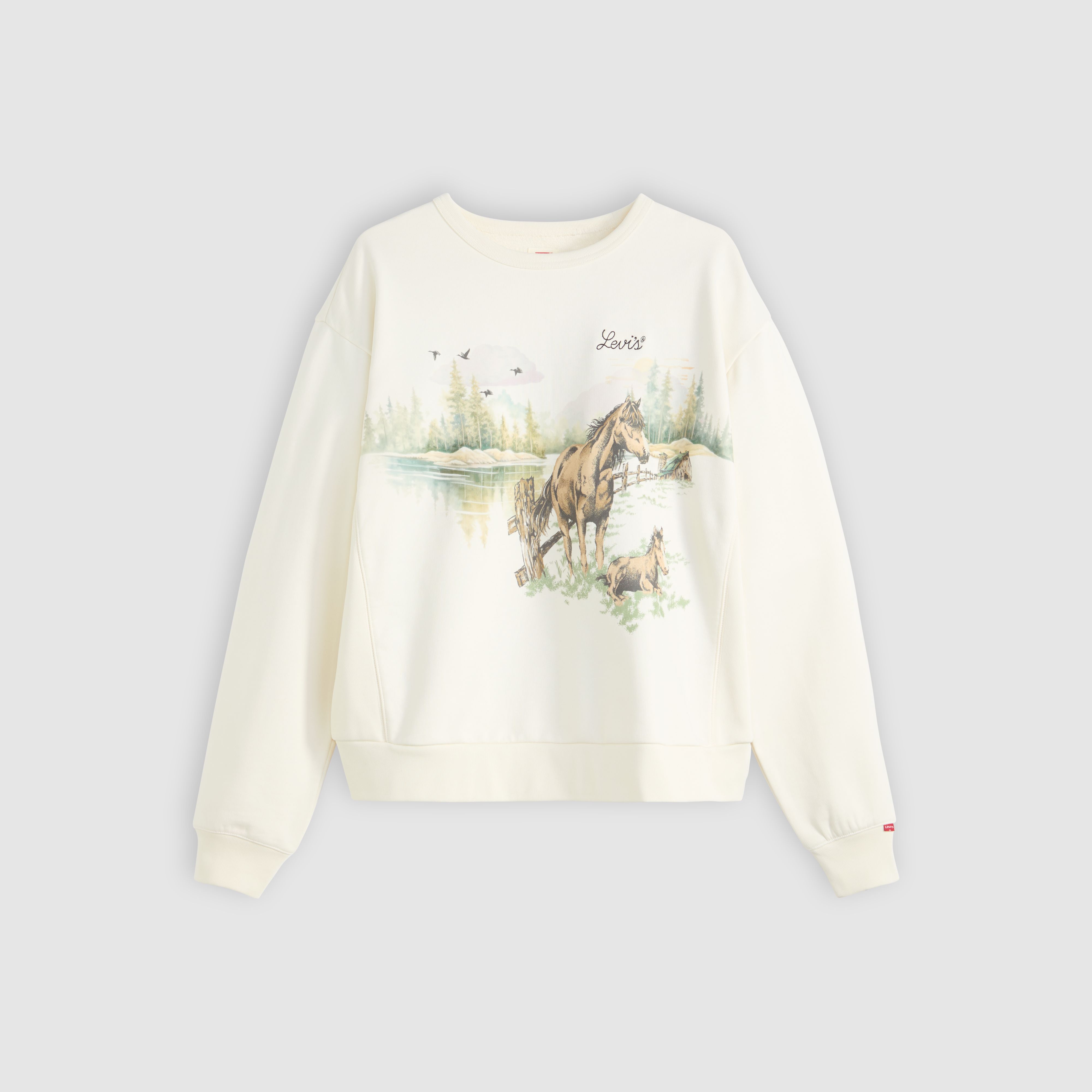 Graphic Heritage Crew Sweatshirt 5