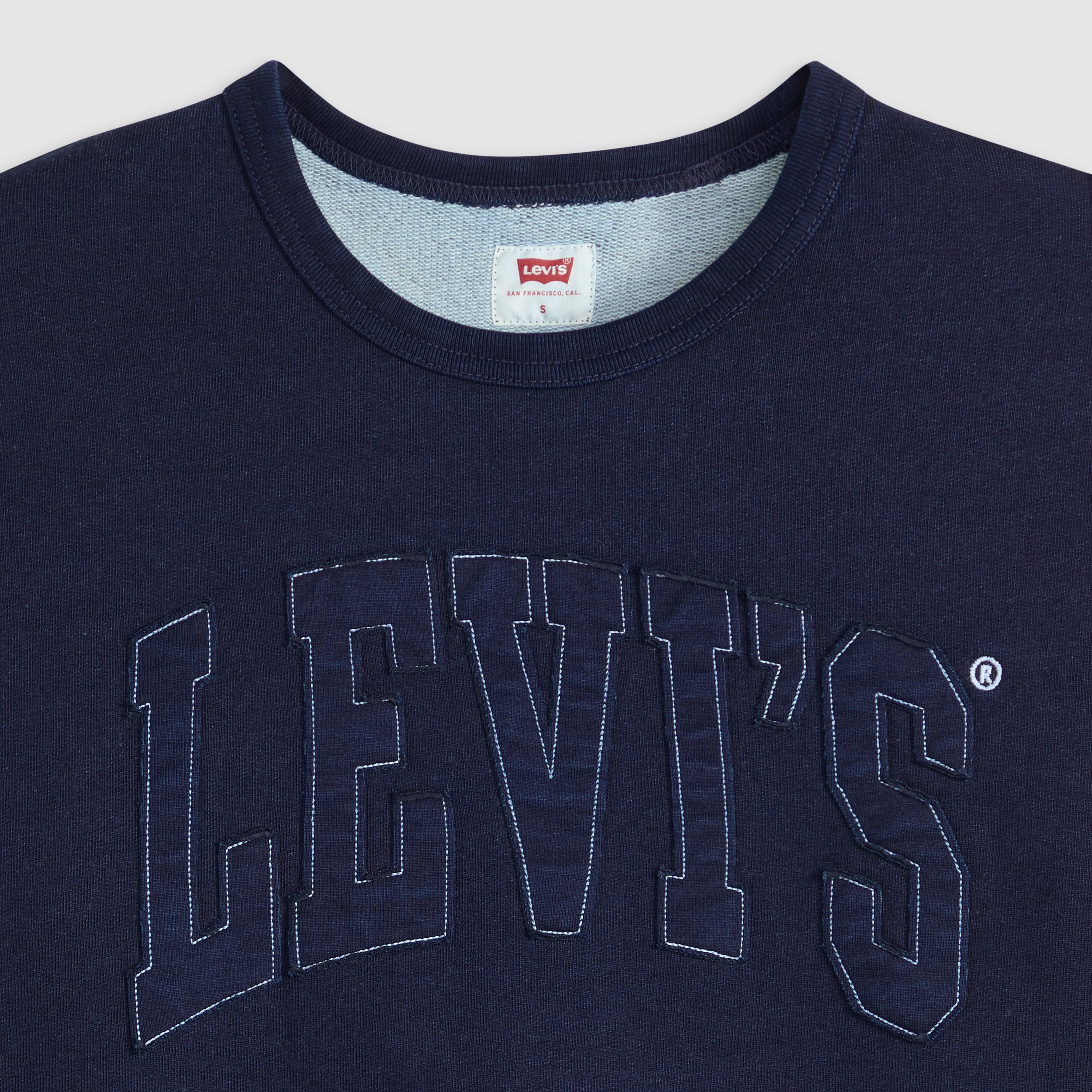 Graphic Heritage Crew Sweatshirt 6