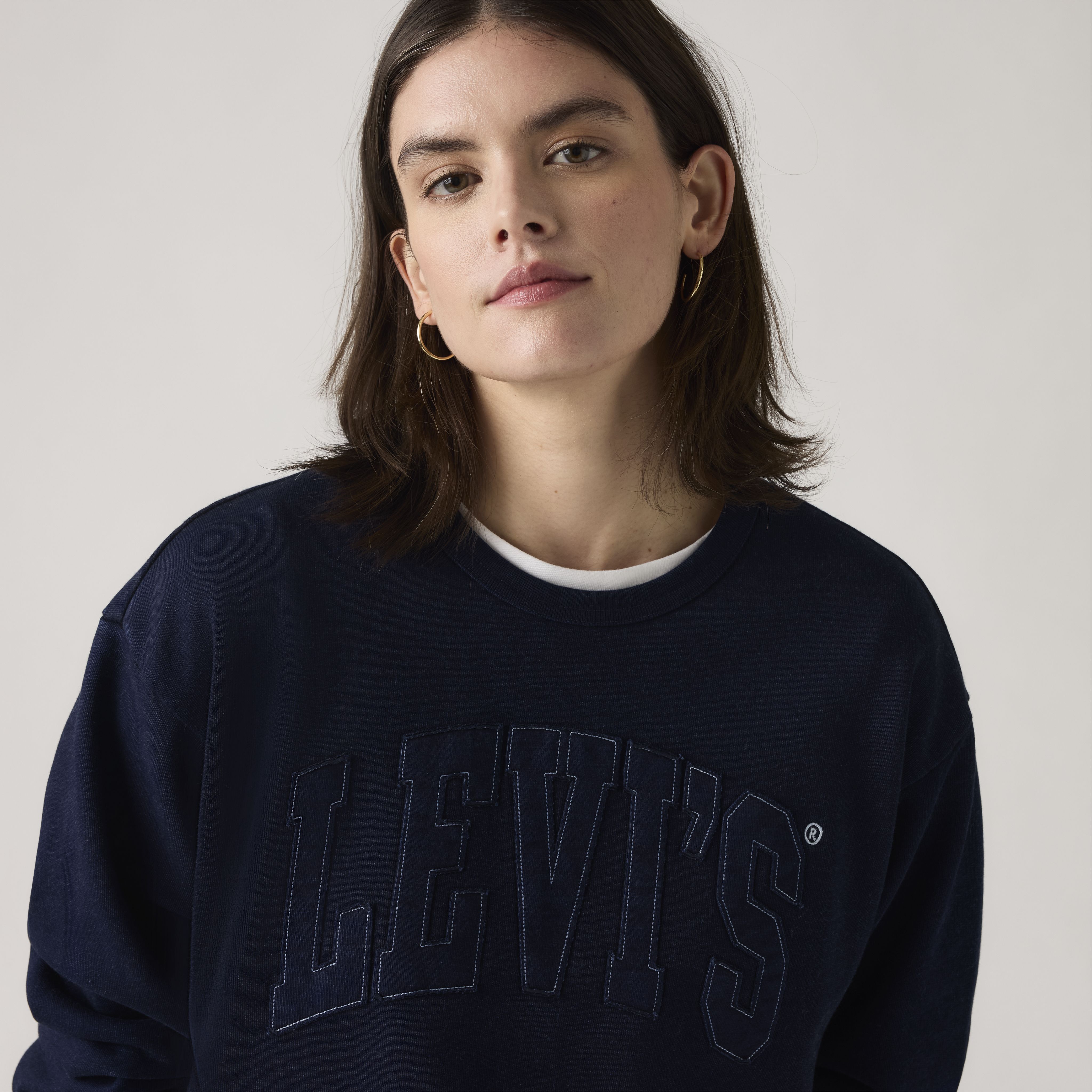 Graphic Heritage Crew Sweatshirt 4