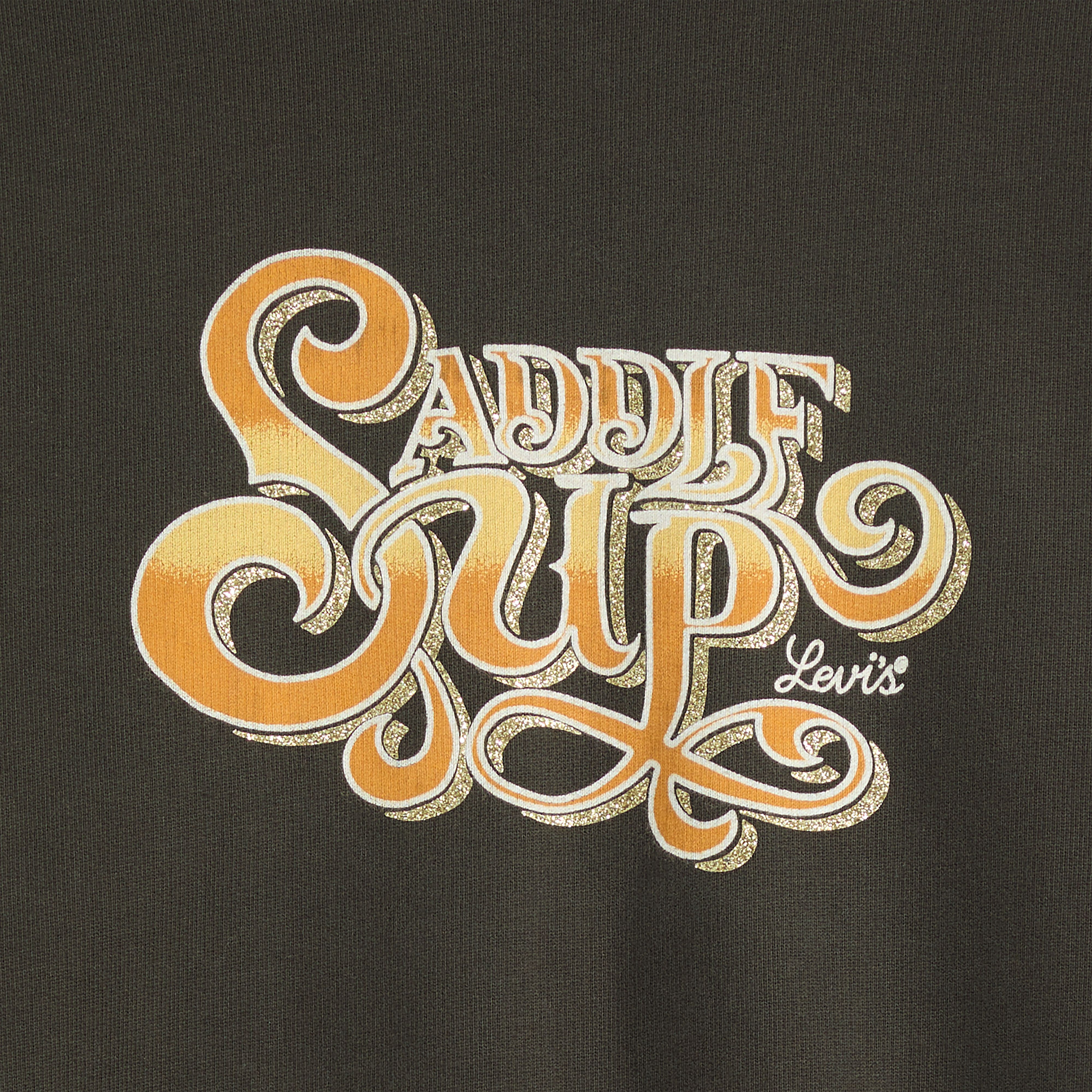 Graphic Heritage Crew Sweatshirt 6