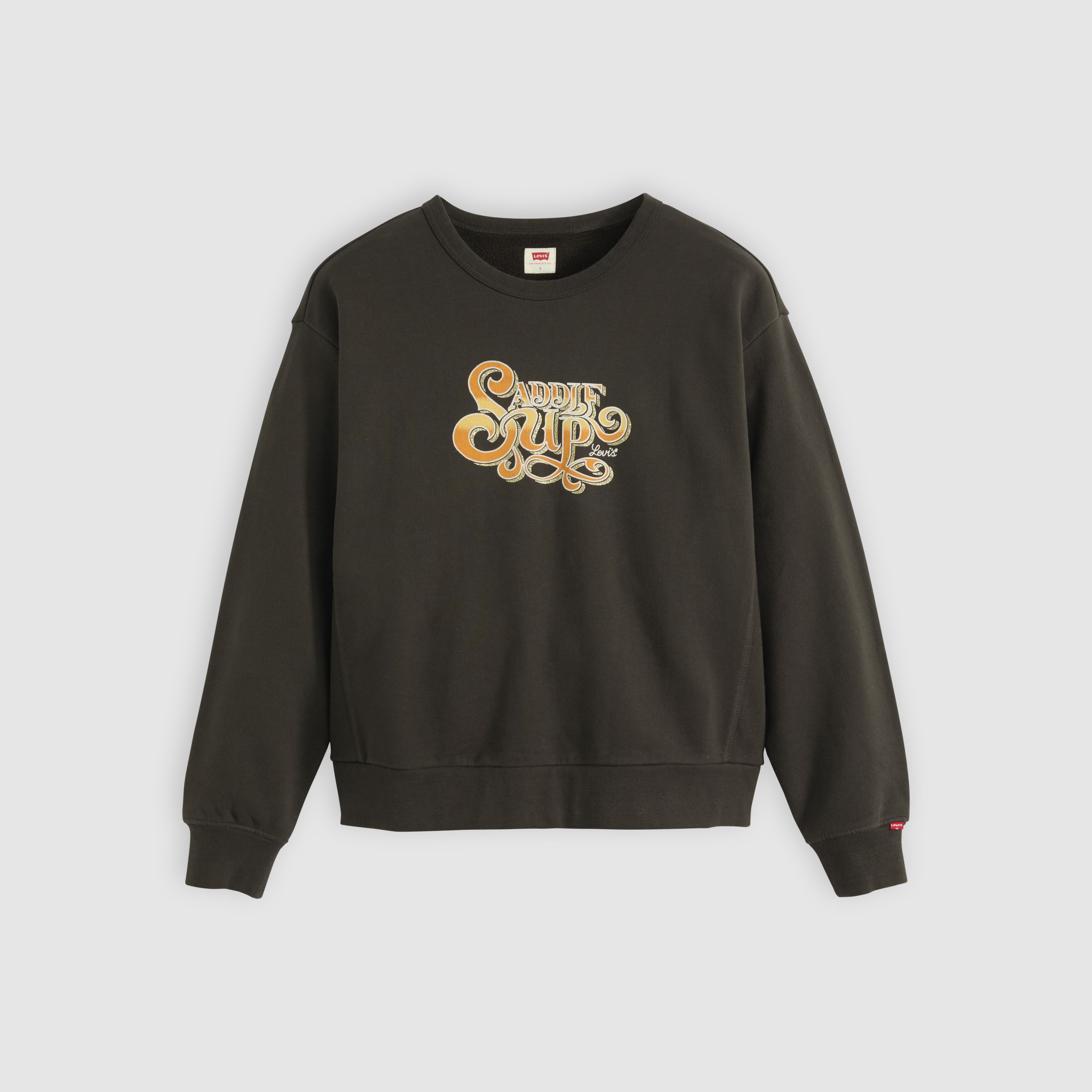 Graphic Heritage Crew Sweatshirt 5