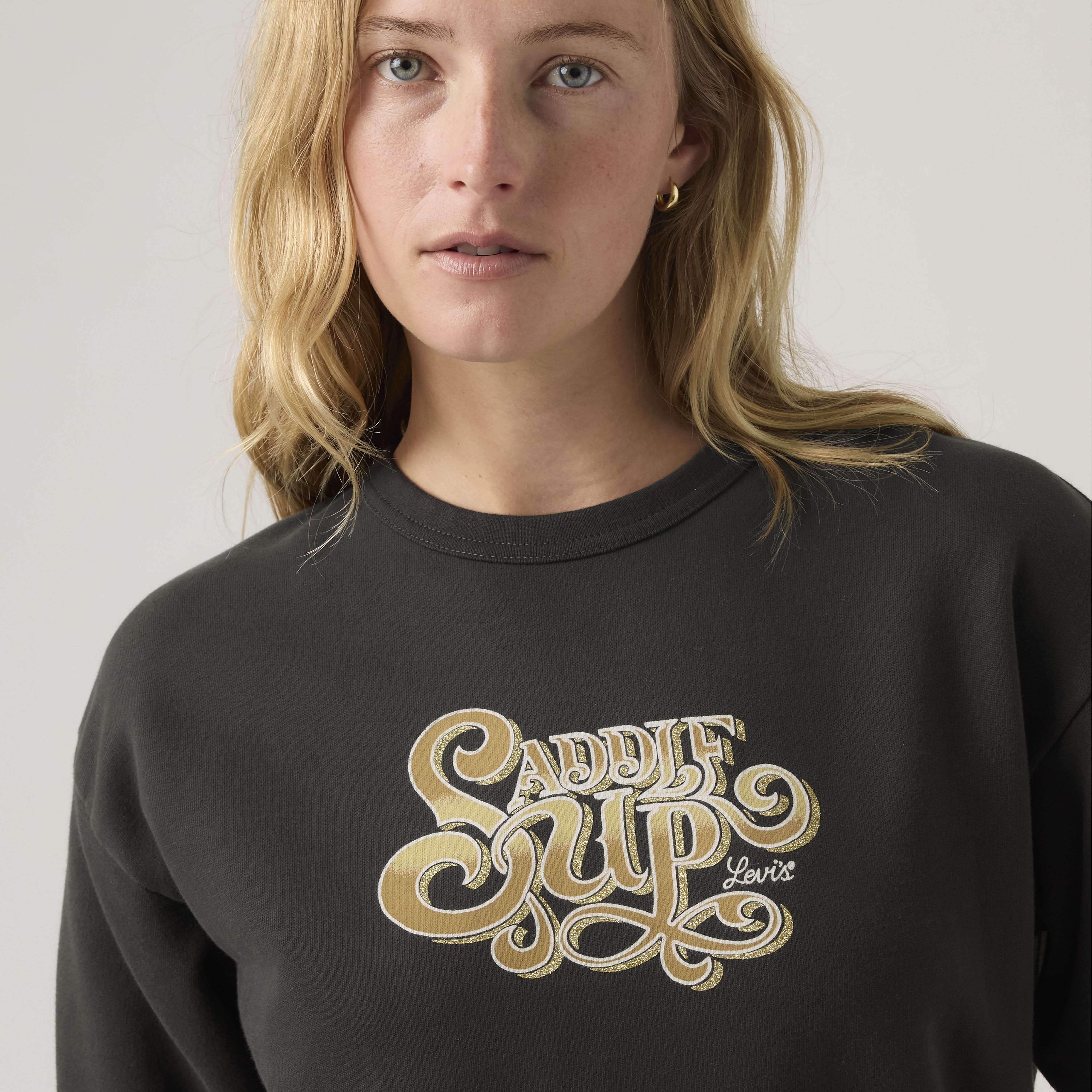 Graphic Heritage Crew Sweatshirt 4