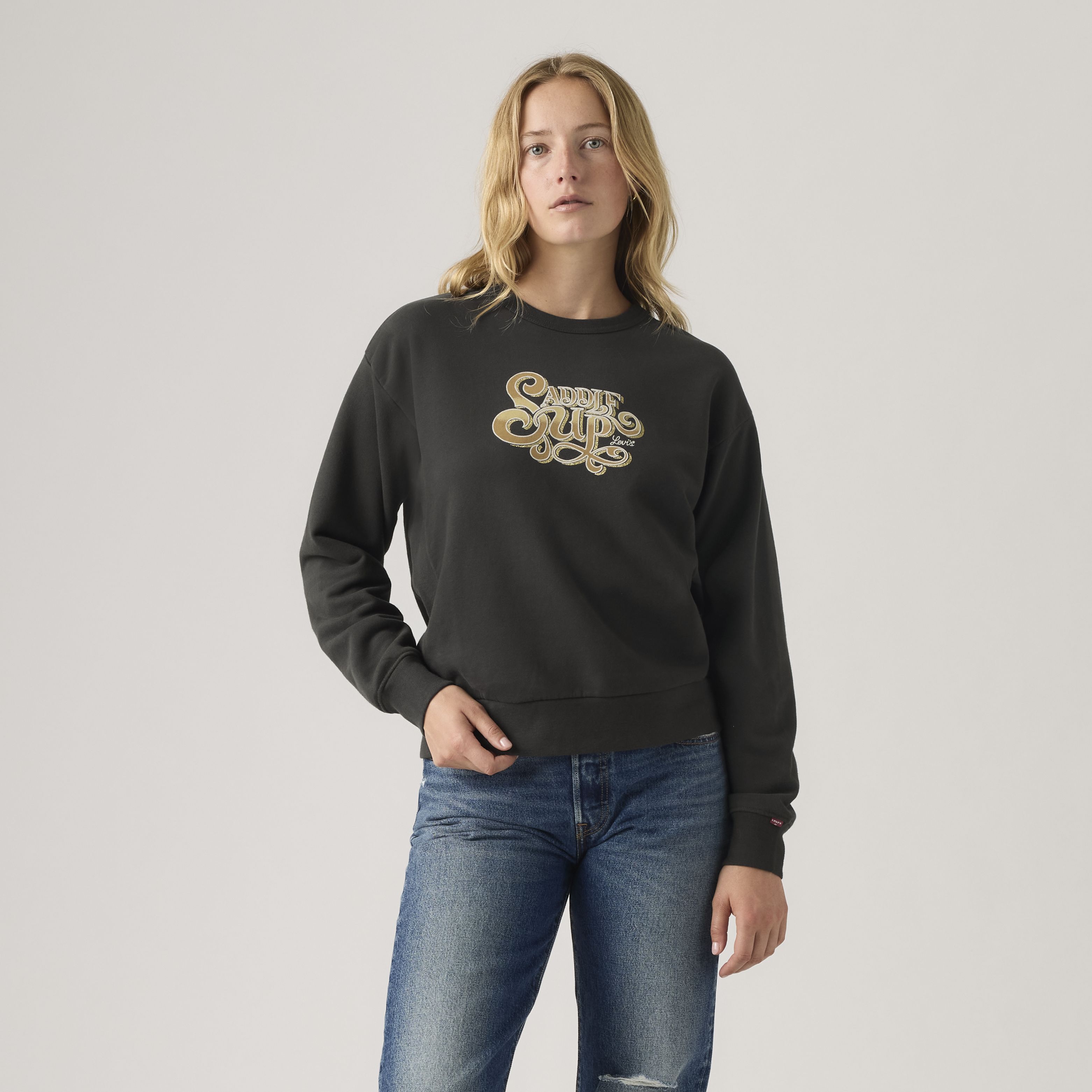 Graphic Heritage Crew Sweatshirt 4