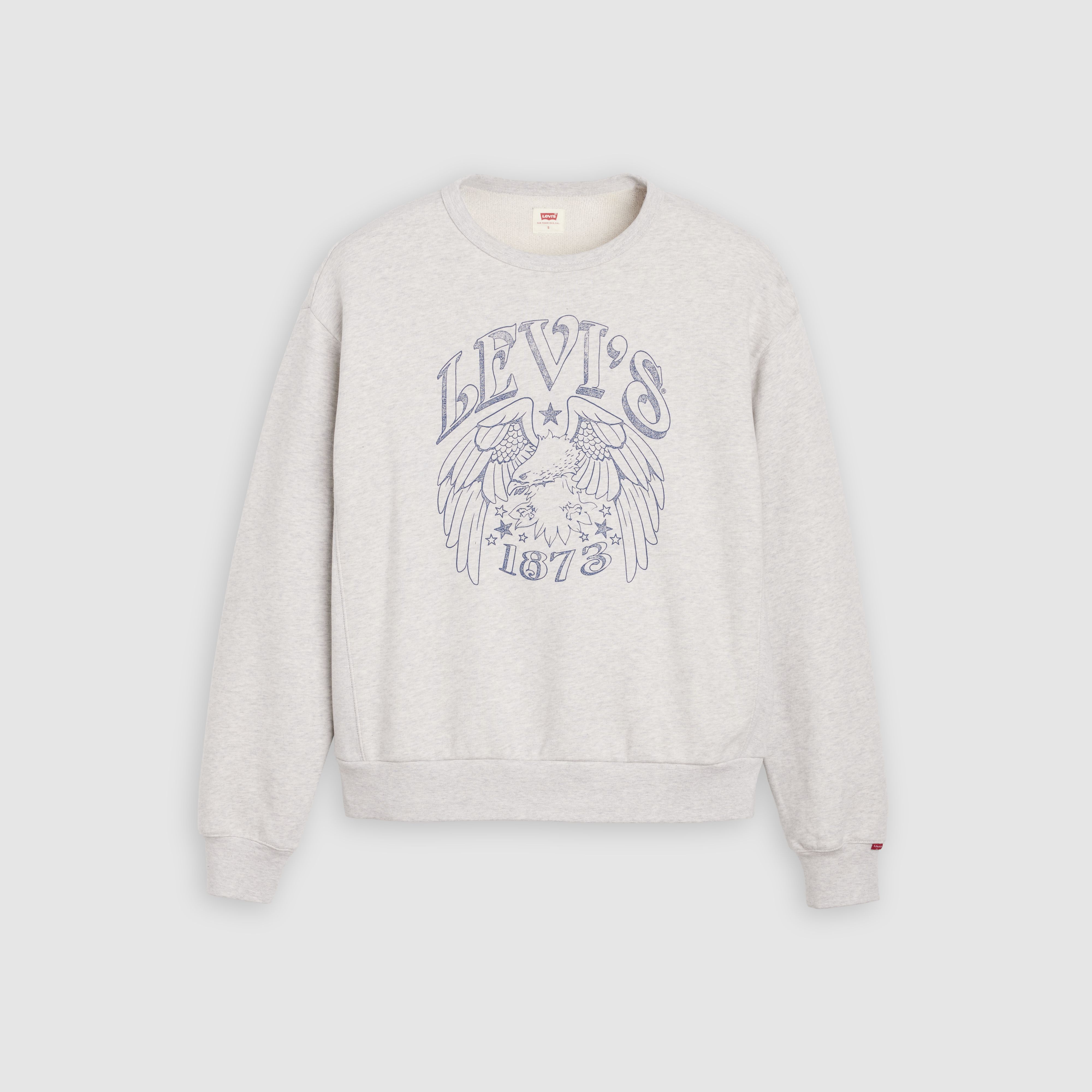 Graphic Heritage Crew Sweatshirt 1