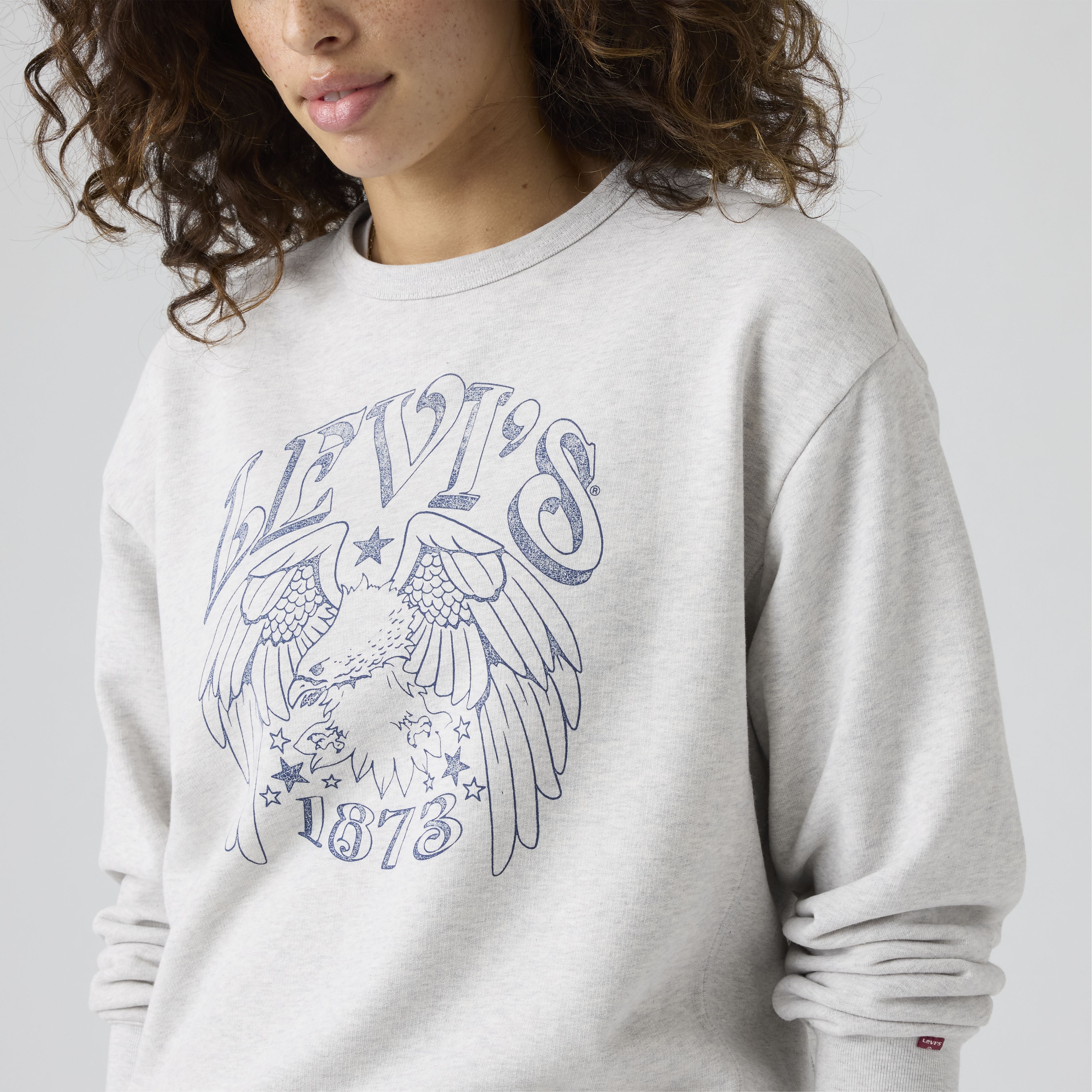 Graphic Heritage Crew Sweatshirt 2