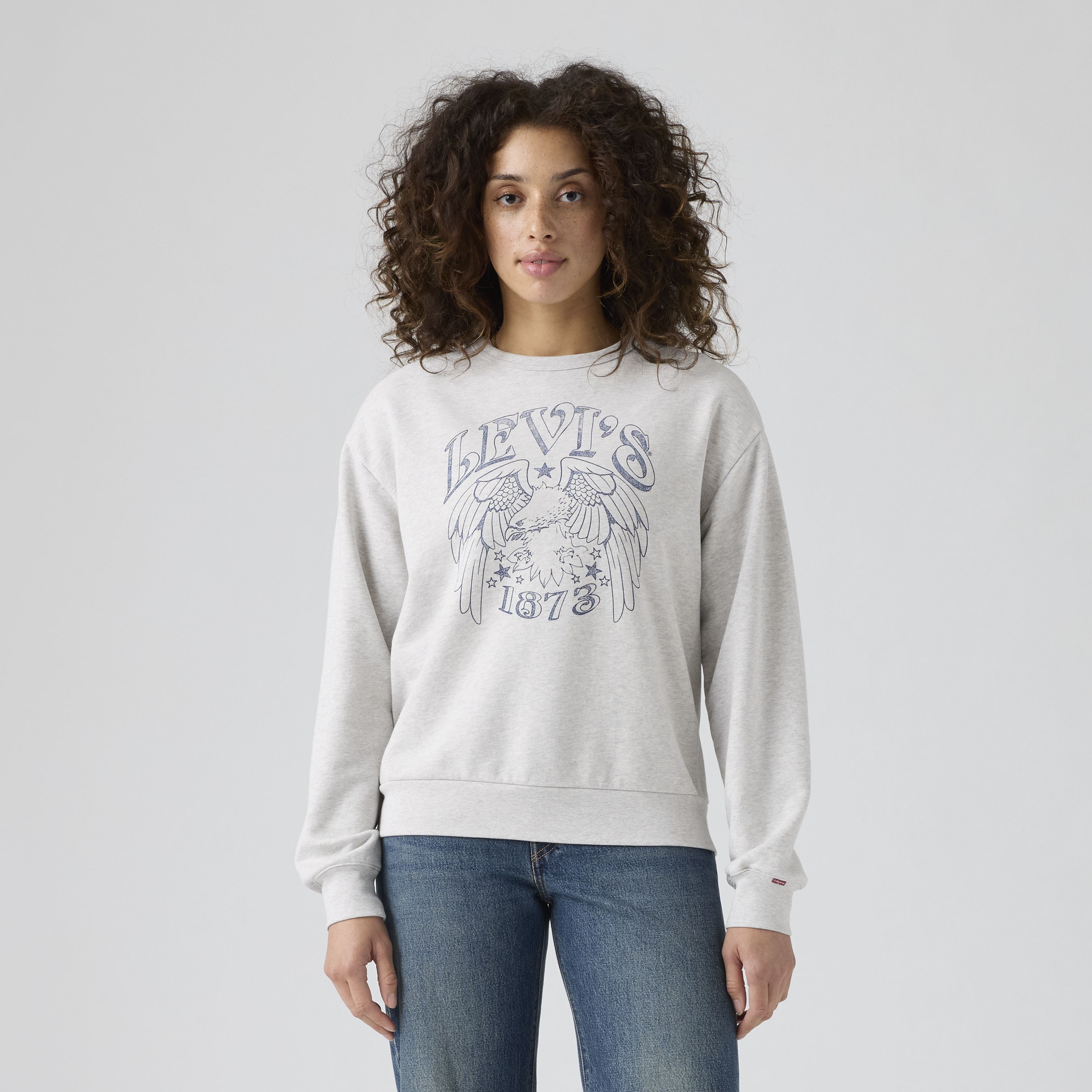 Sudadera con cuello redondo Graphic Heritage 15