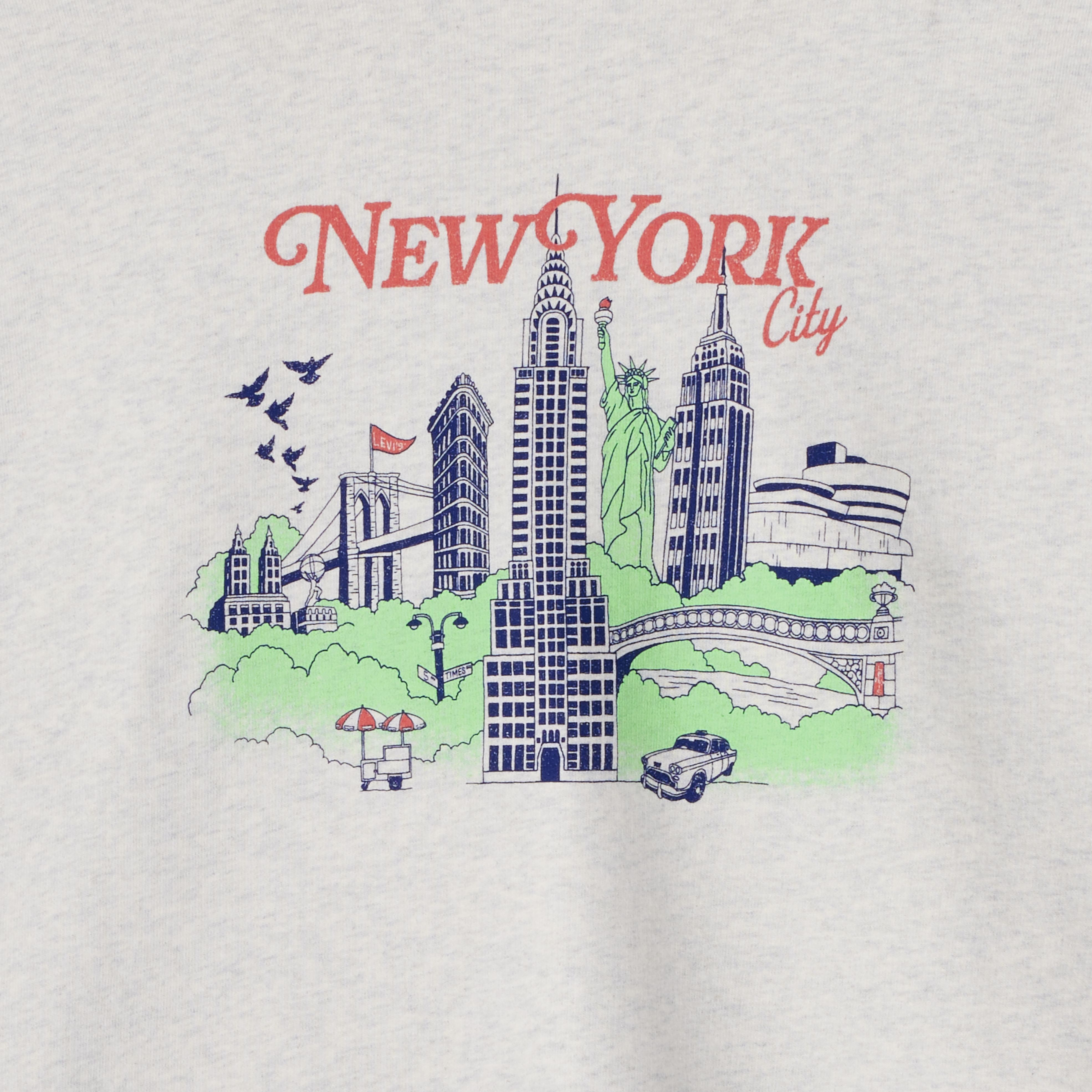 Graphic Heritage Crew Sweatshirt 6